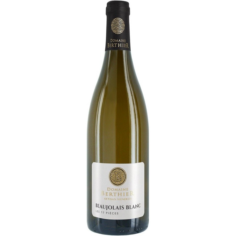 Domaine Pascal Berthier - Beaujolais Blanc Reserve Des 17 Pieces | french wine